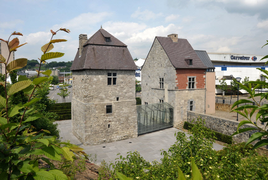 Seigneurie d'Anhaive, Belgium